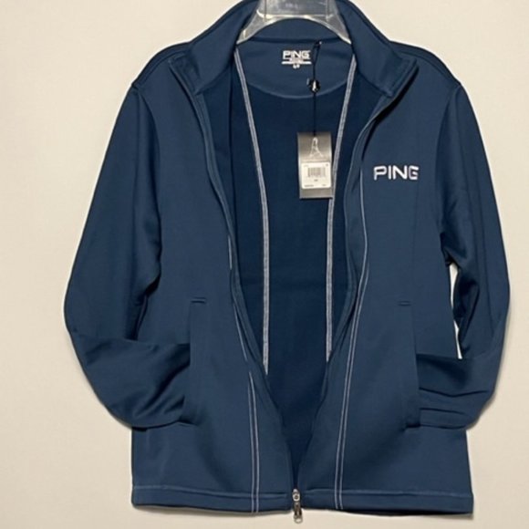 PING Golf Performance Jacket Men’s Size S NWT - Picture 7 of 16